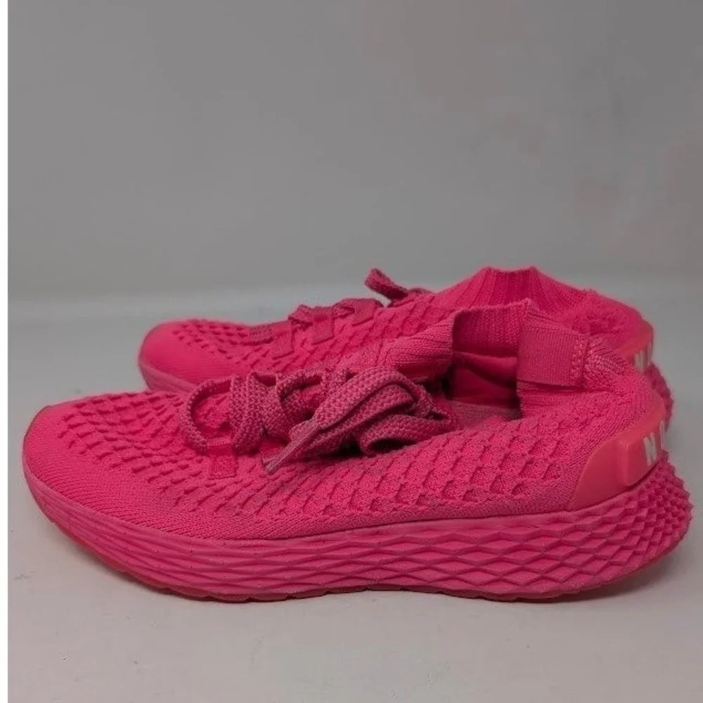 NOBULL Allday Knit‎ Shoes Women's Size US 7.5 Pink Fuchsia Athletic Sneaker
